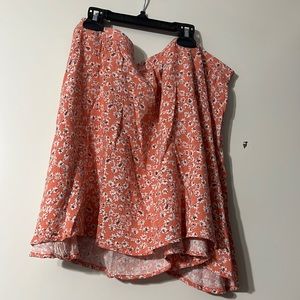 Wet seal mini skater skirt